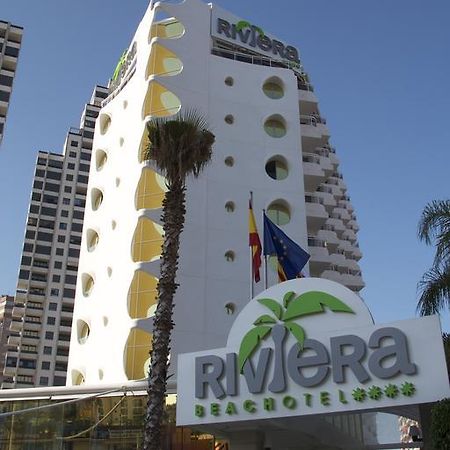Riviera Beachotel - Adults Recommended Бенидорм Екстериор снимка