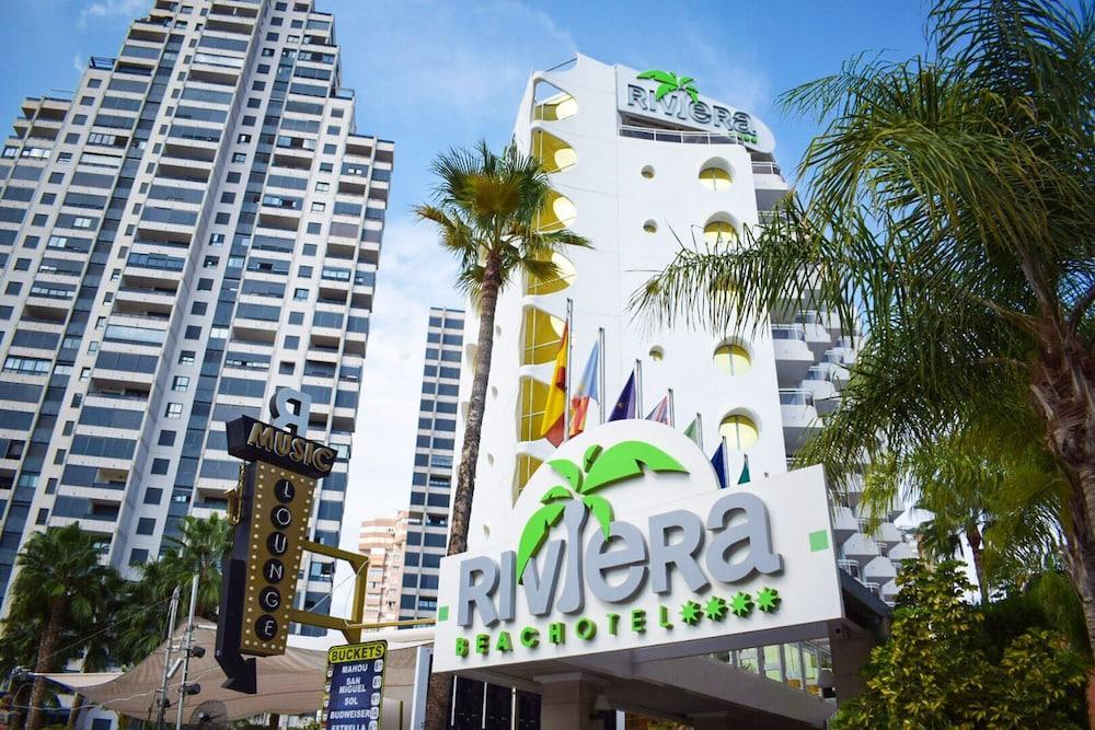 Riviera Beachotel - Adults Recommended Бенидорм Екстериор снимка