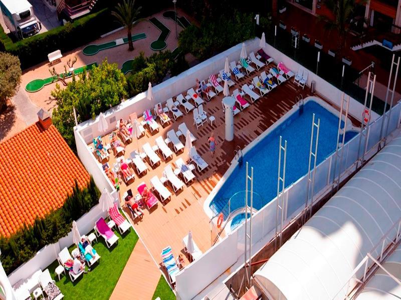 Riviera Beachotel - Adults Recommended Бенидорм Екстериор снимка