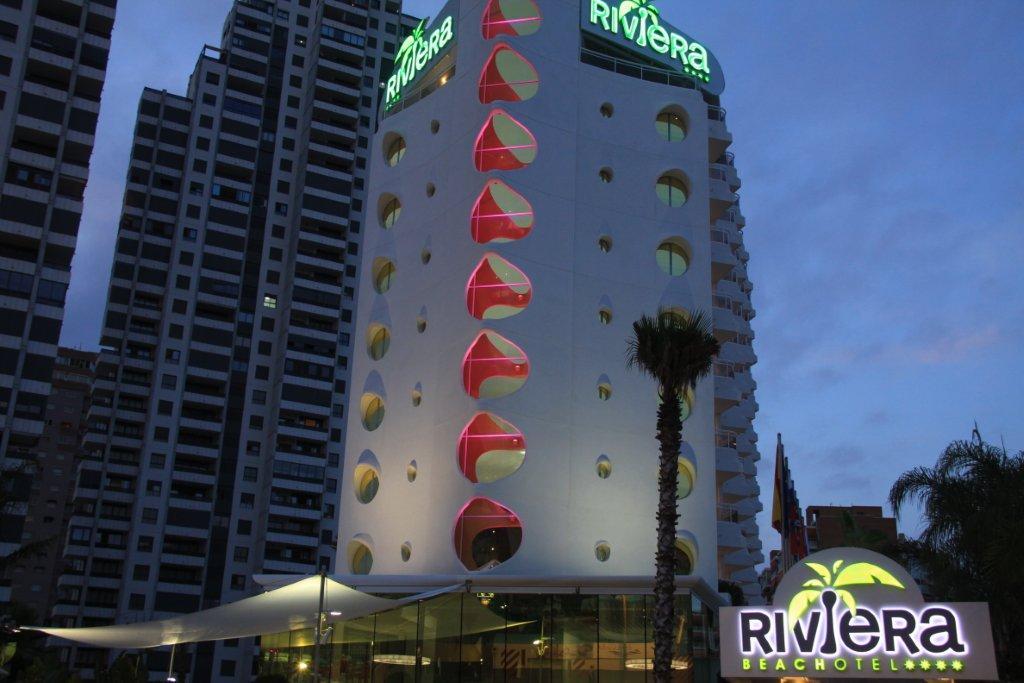 Riviera Beachotel - Adults Recommended Бенидорм Екстериор снимка