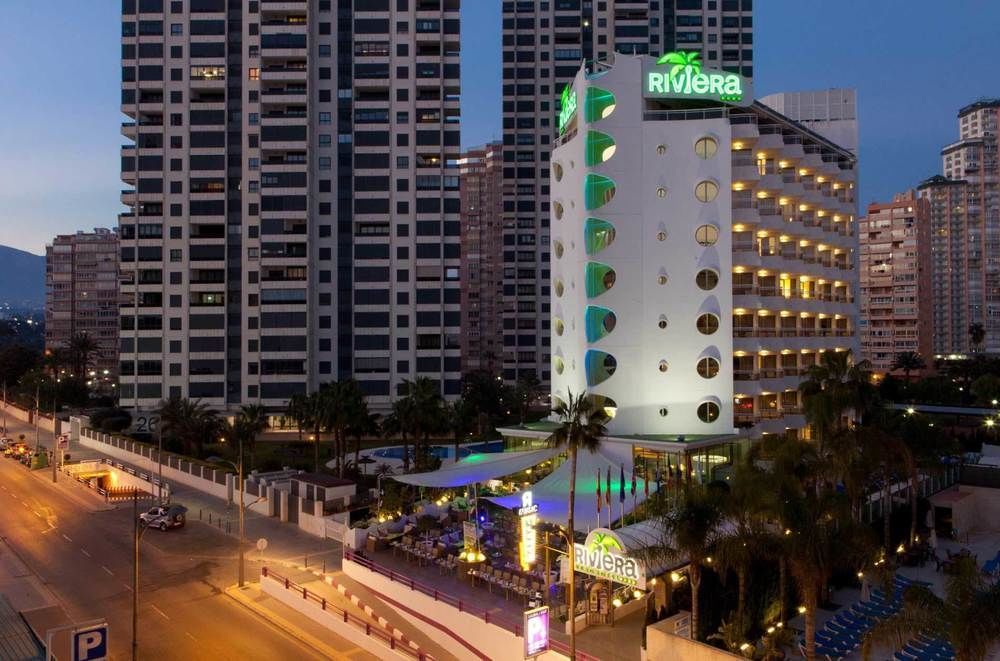 Riviera Beachotel - Adults Recommended Бенидорм Екстериор снимка